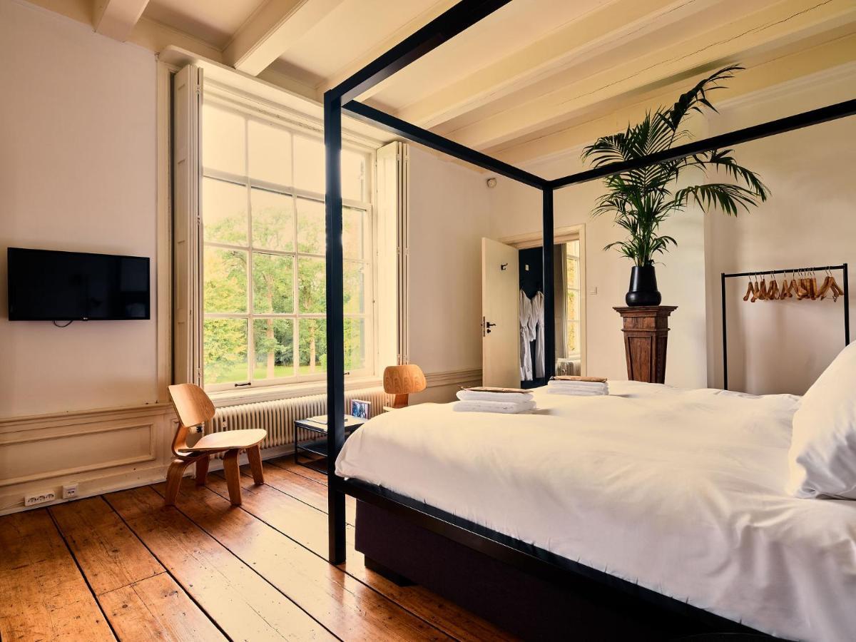Eco Hotel Plantage Rococo Velsen-Zuid Exteriör bild