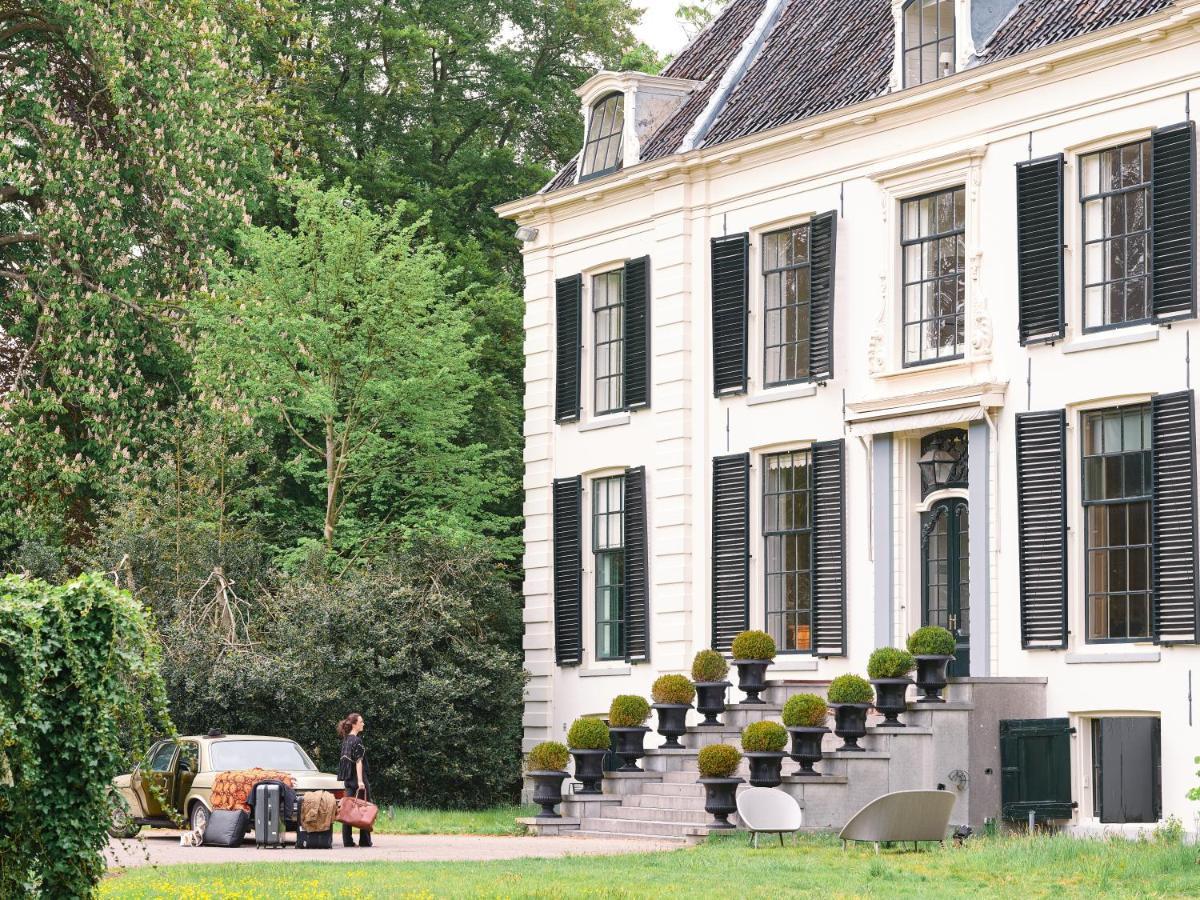 Eco Hotel Plantage Rococo Velsen-Zuid Exteriör bild